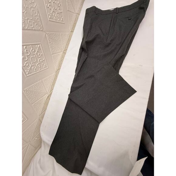 Michael Brandon Men's Dress Pants 36 x 32 deep pockets gray Flaw - Picture 6 of 13